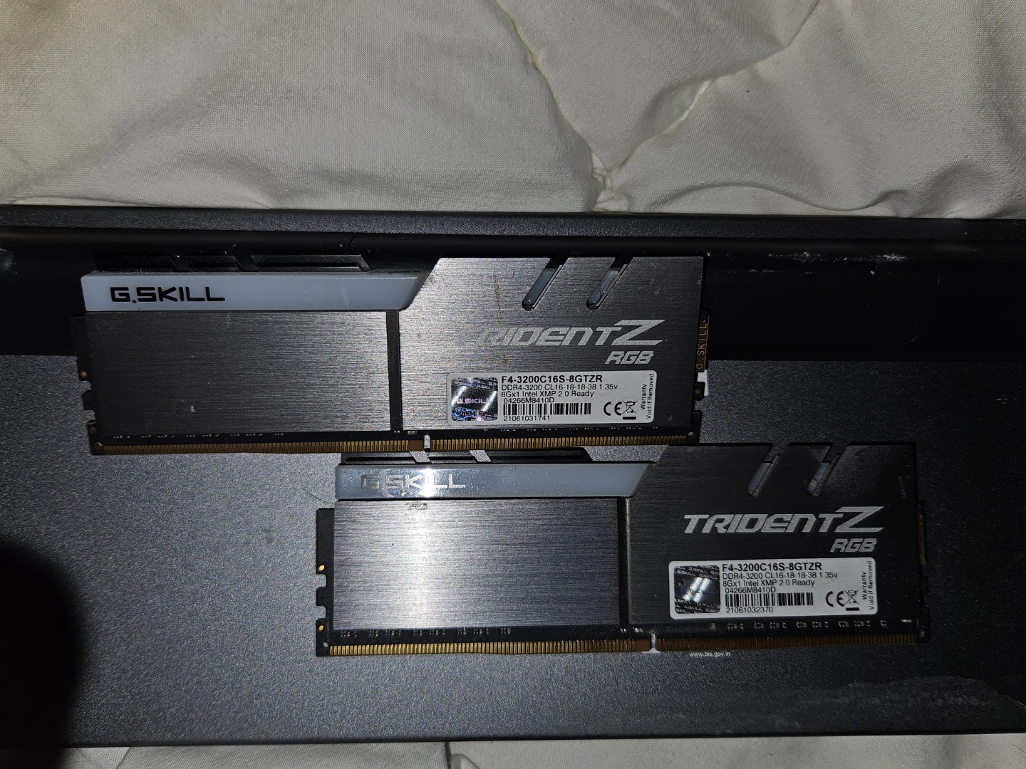 G.Skill Trident Z RGB DDR4 RAM - 8GB
