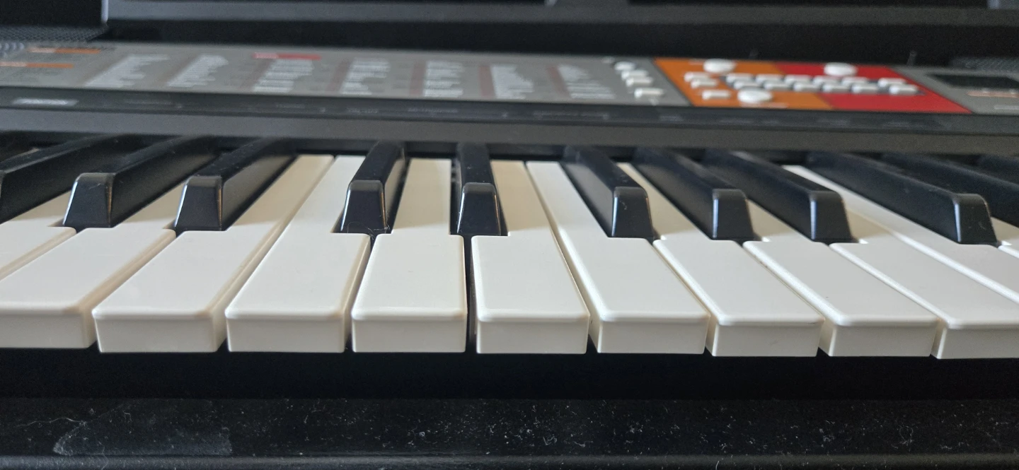 Yamaha PSR F50 Portable Keyboard - photo 4