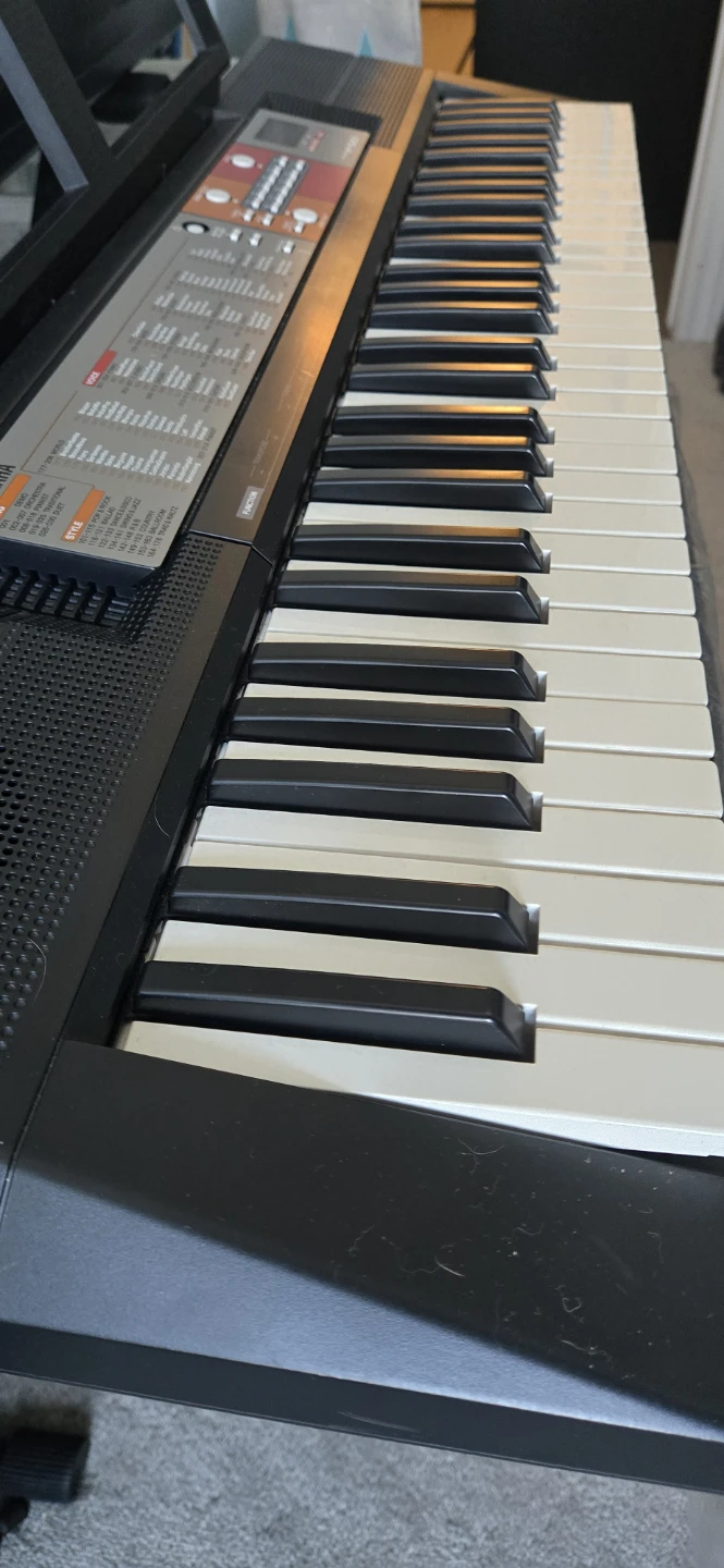 Yamaha PSR F50 Portable Keyboard - photo 5