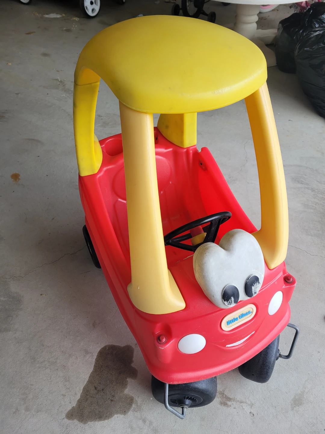 Little Tikes Cozy Coupe - Red/Yellow