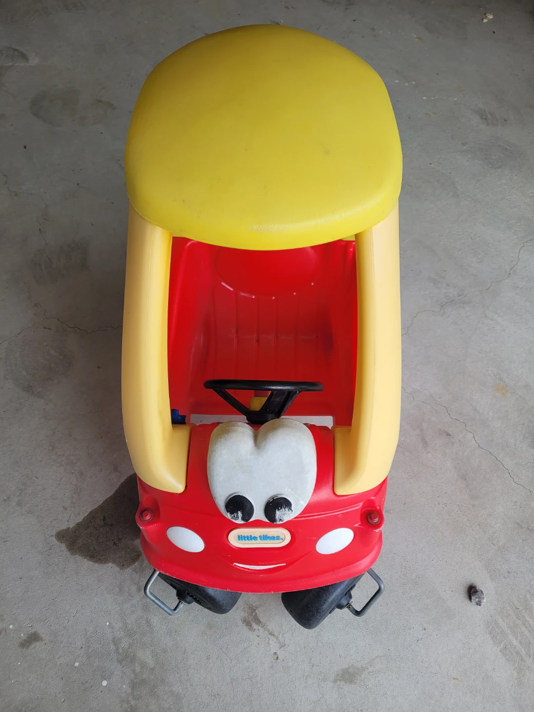 Little Tikes Cozy Coupe - Red/Yellow - photo 2