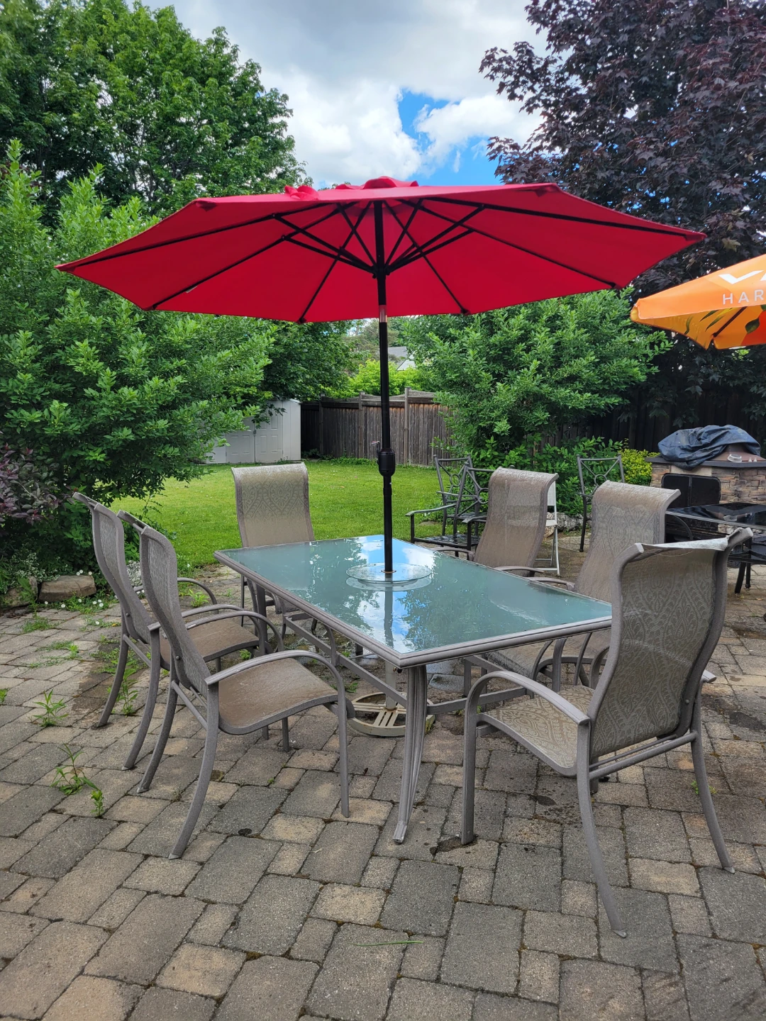 Patio set