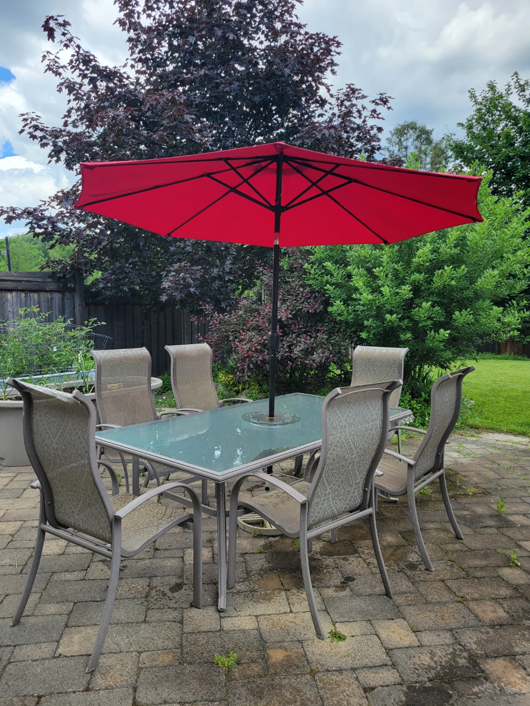 Patio set - photo 2