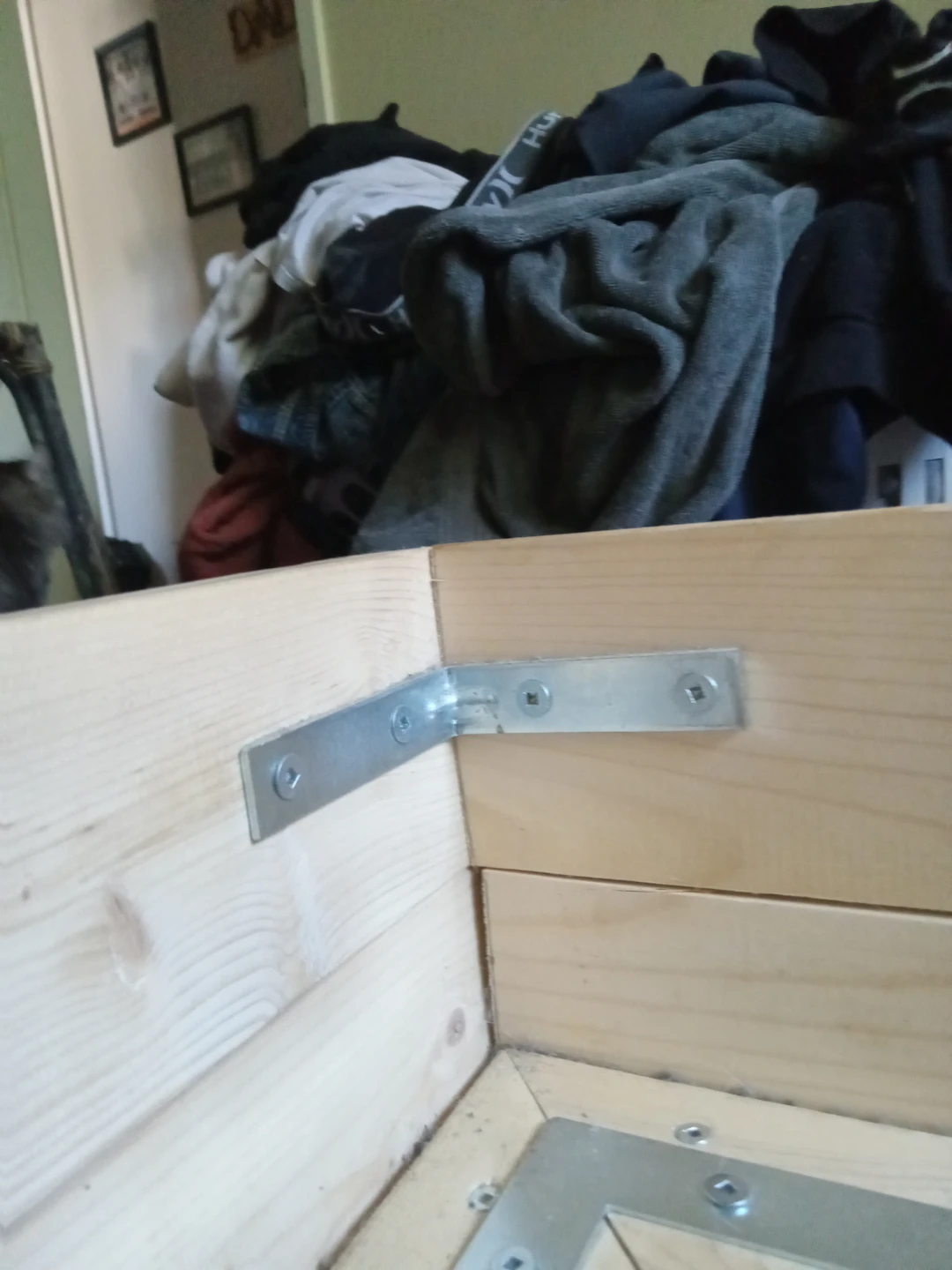 Wooden Bed Frame with Headboard - photo 5