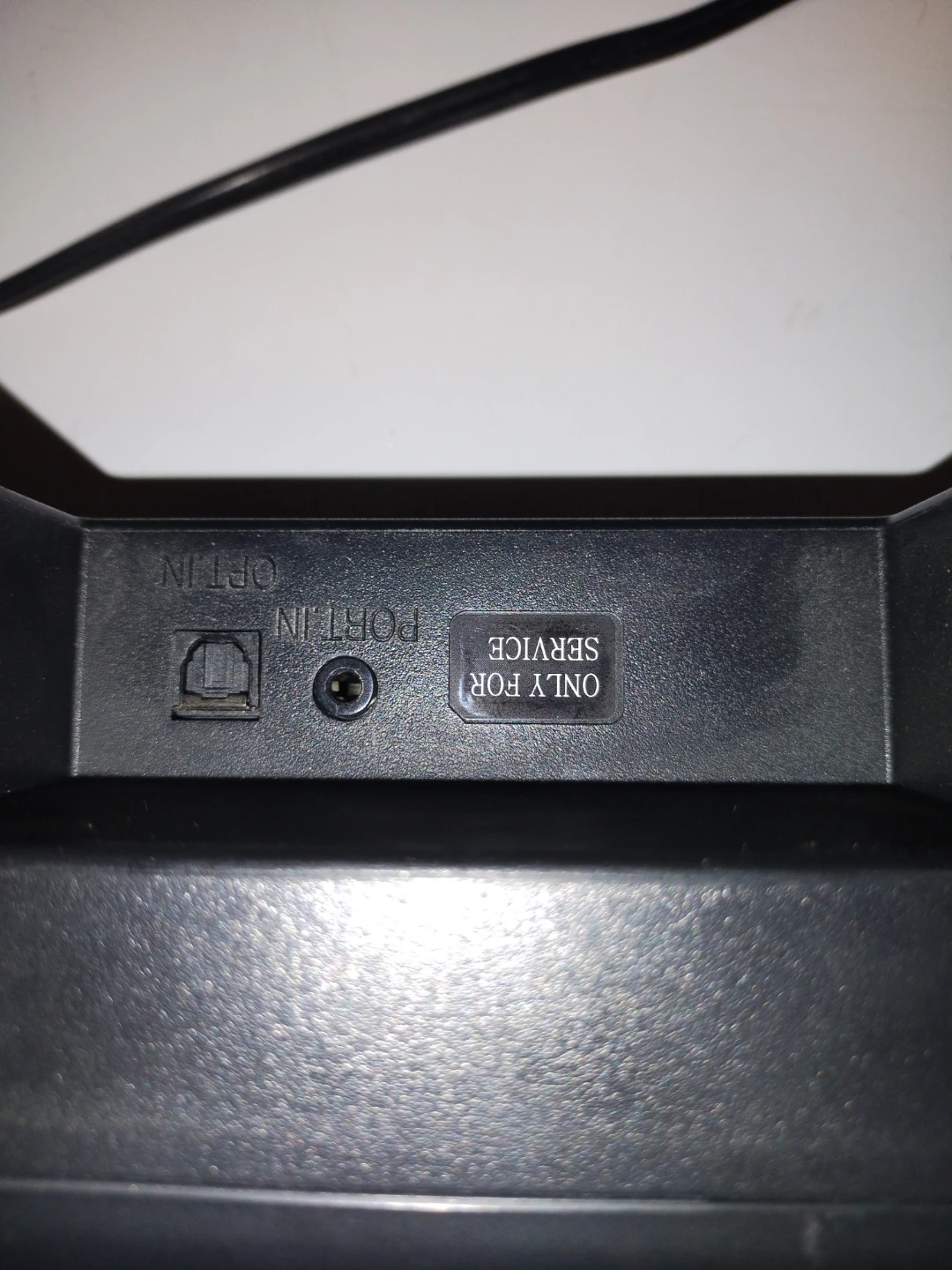 LG Sound Bar Model SK1 with Remote - photo 3