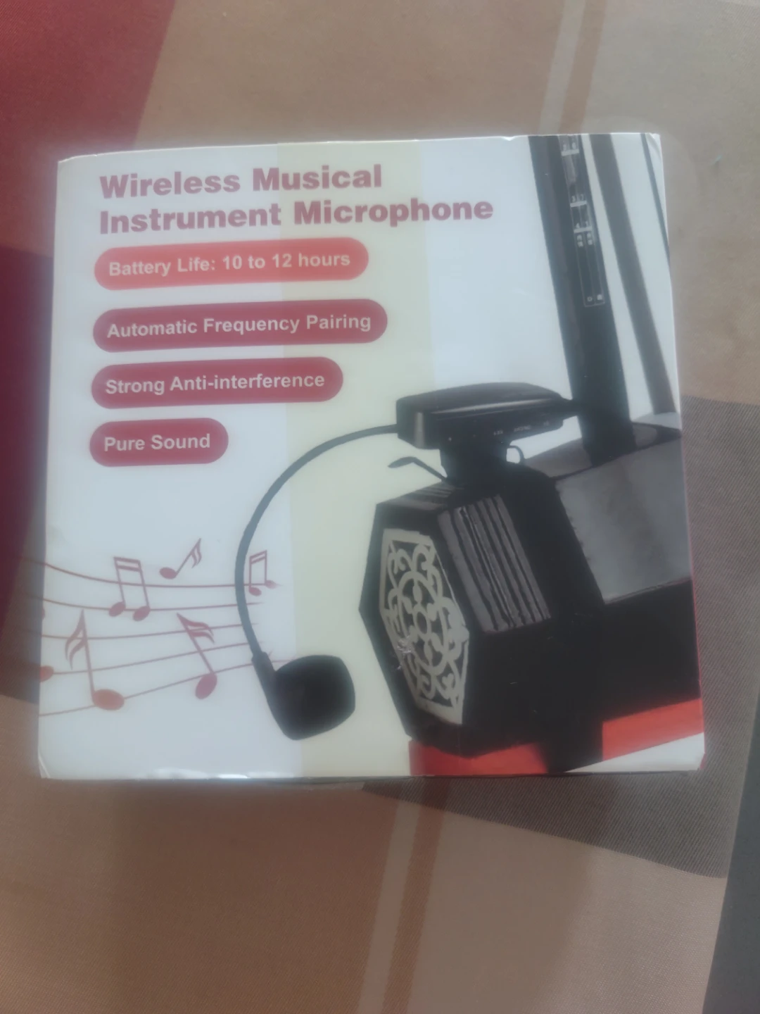 Wireless Musical Instrument Microphone