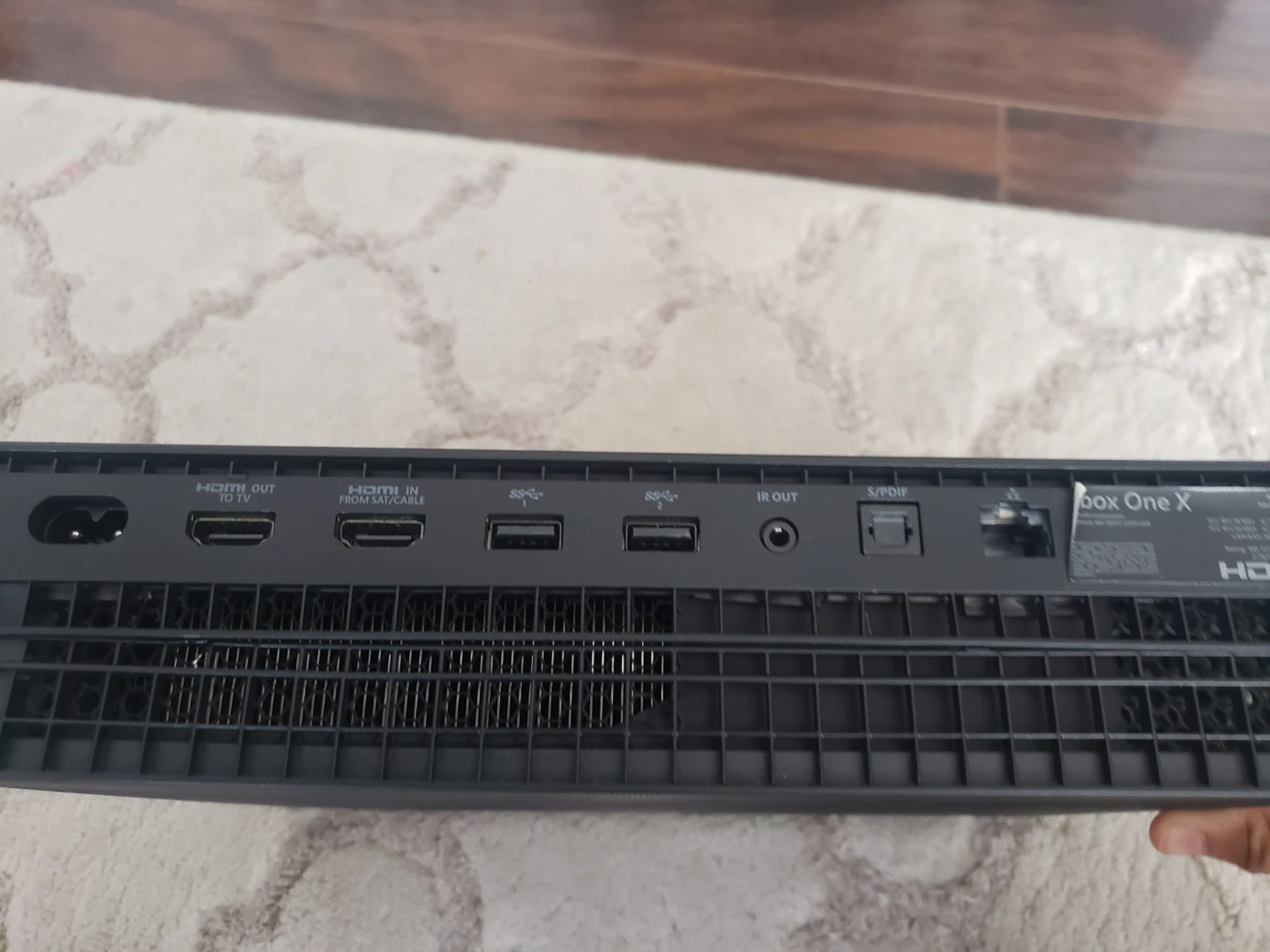 Xbox One X Console with Controllers. Doesn't show video. - photo 2