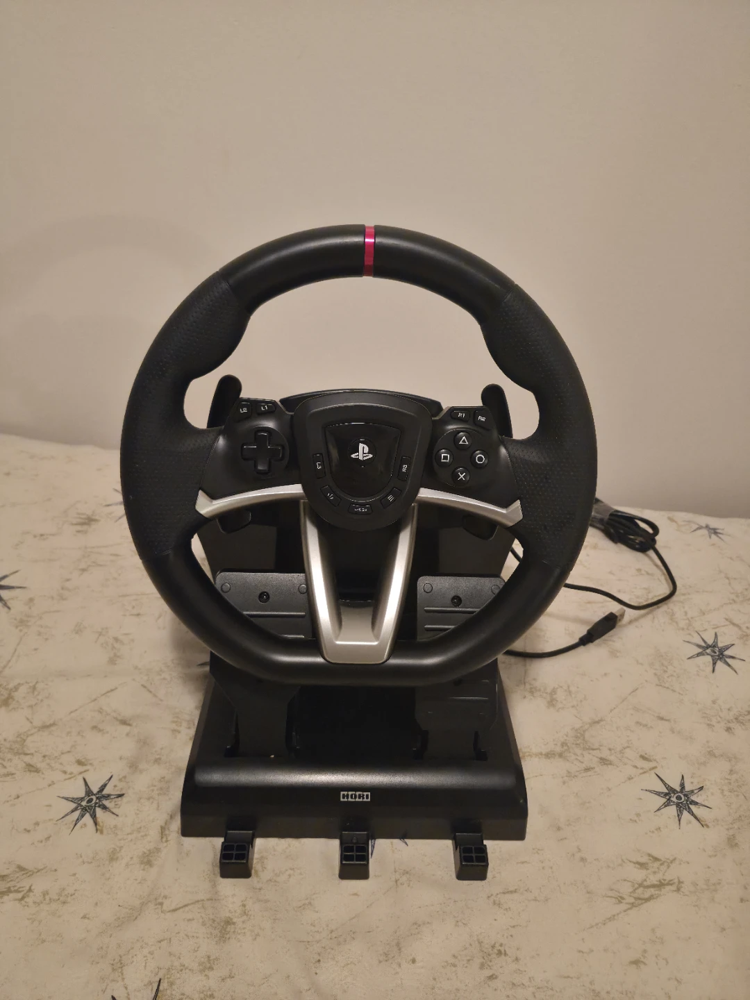 Rwa Racing Wheel and Pedals for Ps5/ps4/pc