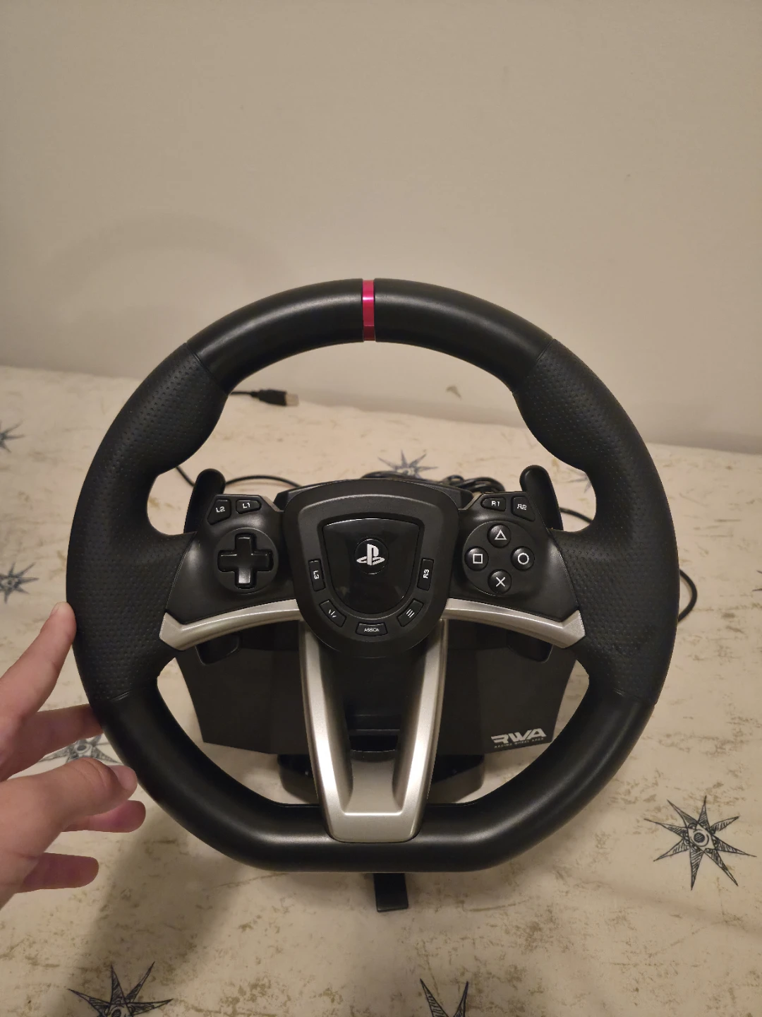 Rwa Racing Wheel and Pedals for Ps5/ps4/pc - photo 2