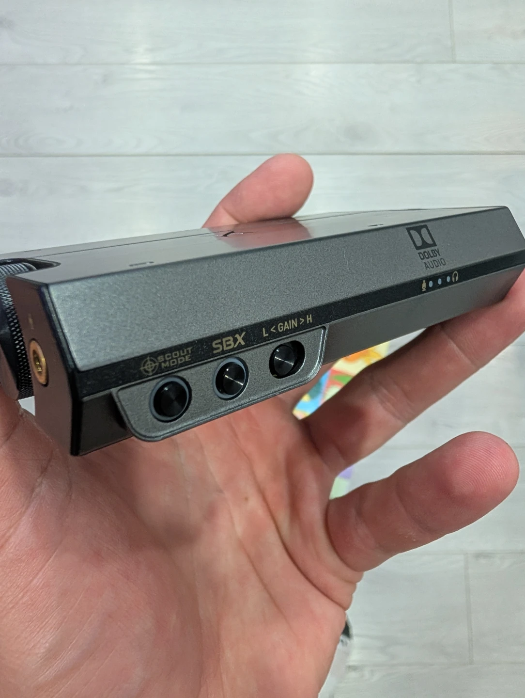 Creative Sound BlasterX G6 Hi-Res Gaming DAC and USB Sound Card - photo 3