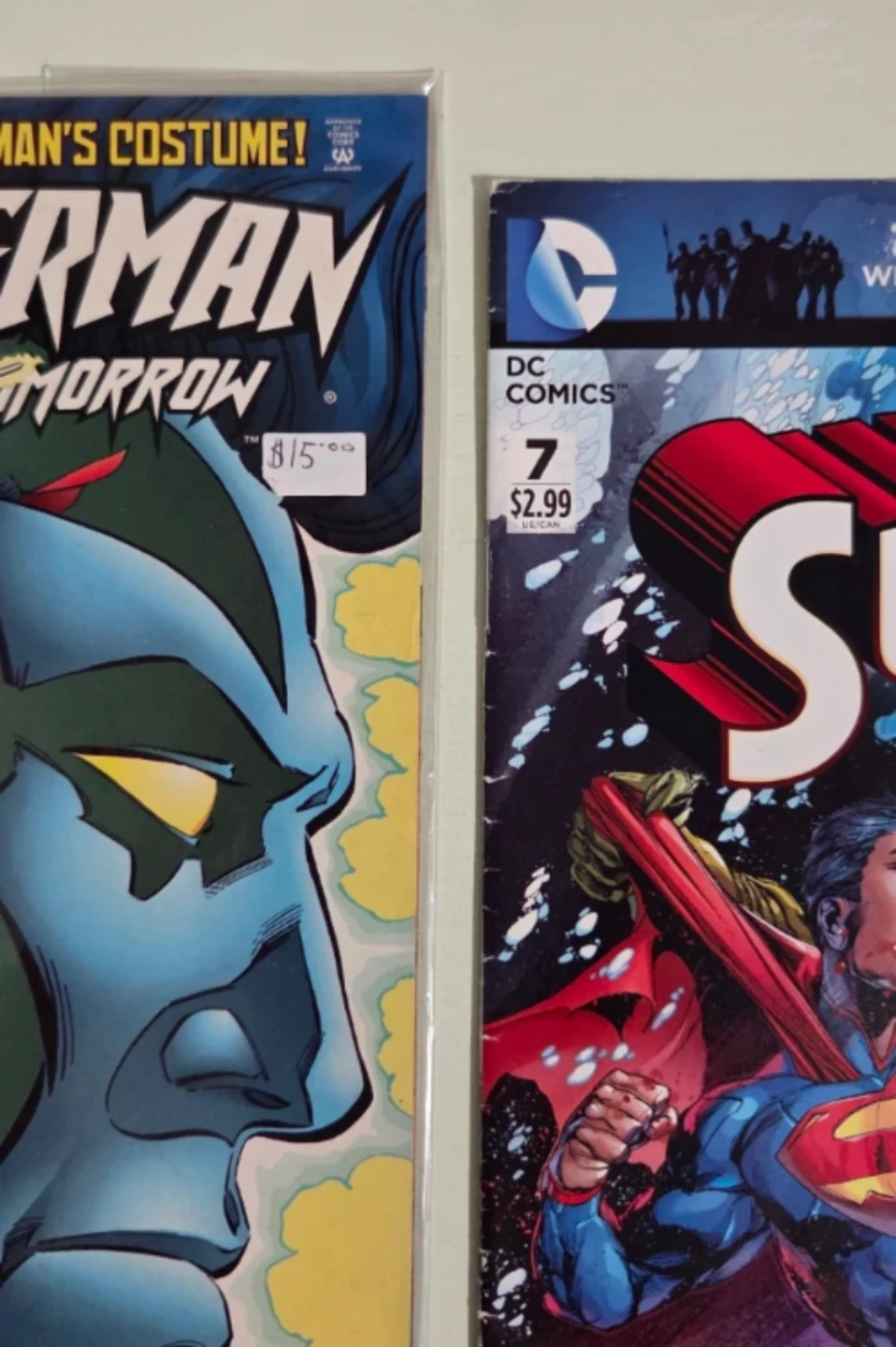 2 Superman Comics - photo 2