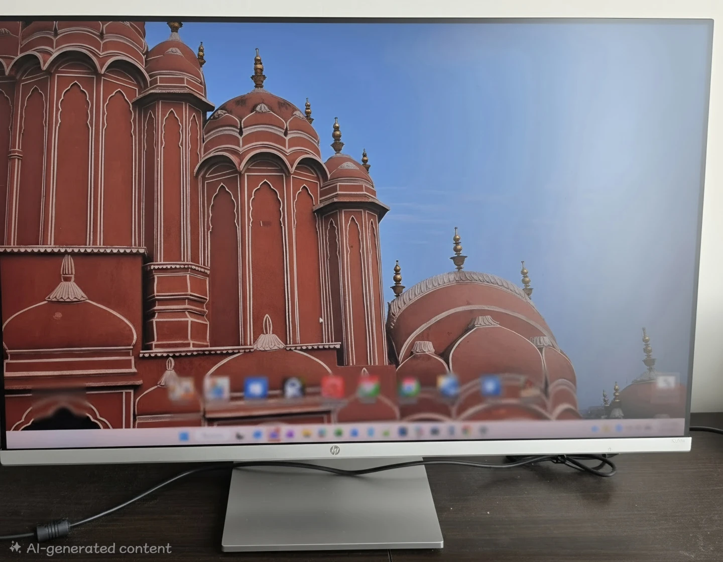 HP Series 5 527sh 27-inch FHD Height Adjust Monitor - photo 2