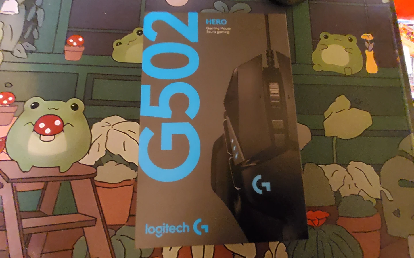 Logitech G502 HERO Gaming Mouse