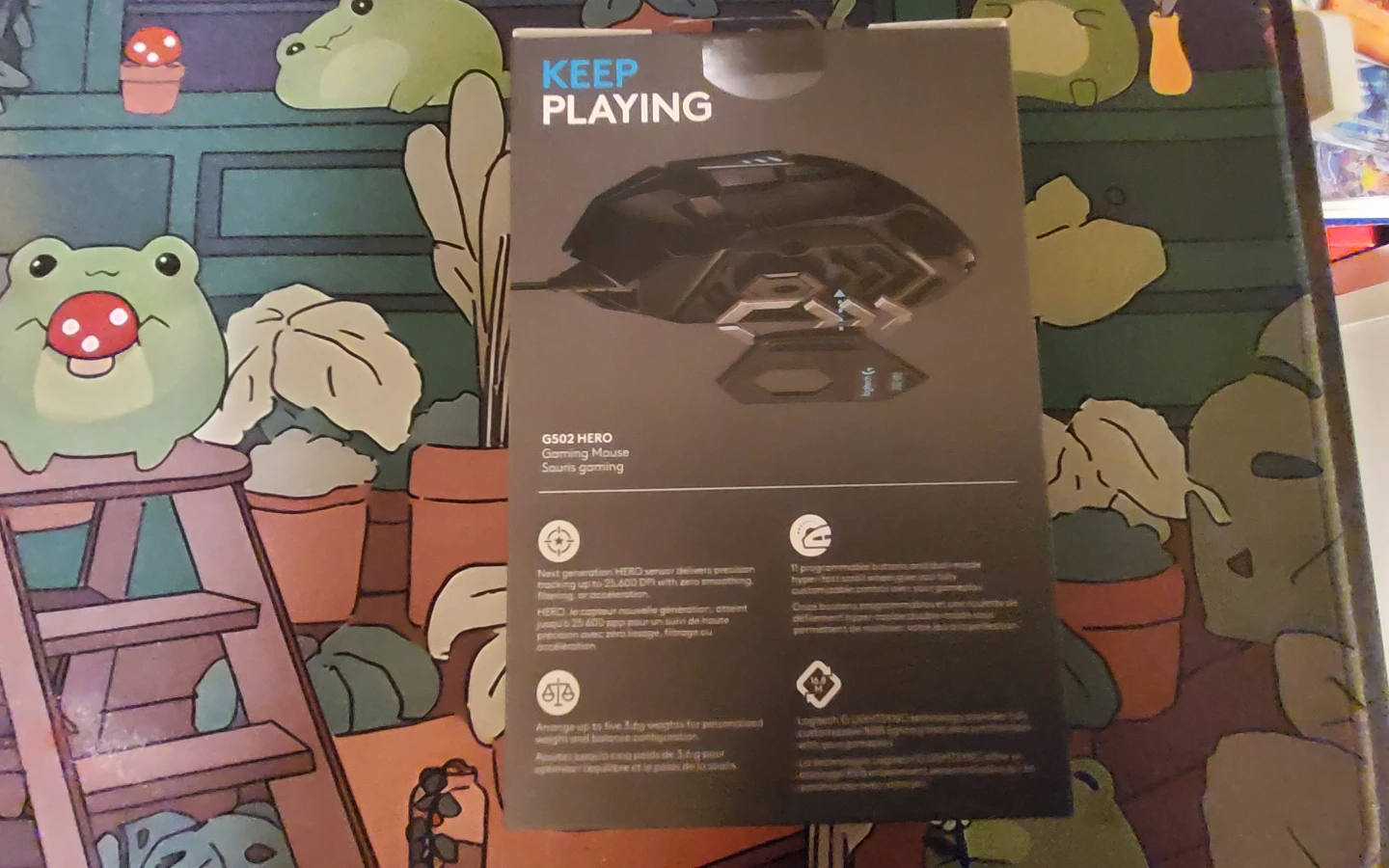 Logitech G502 HERO Gaming Mouse - photo 2
