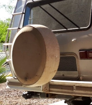 SPARE TIRE MOUNT - photo 5