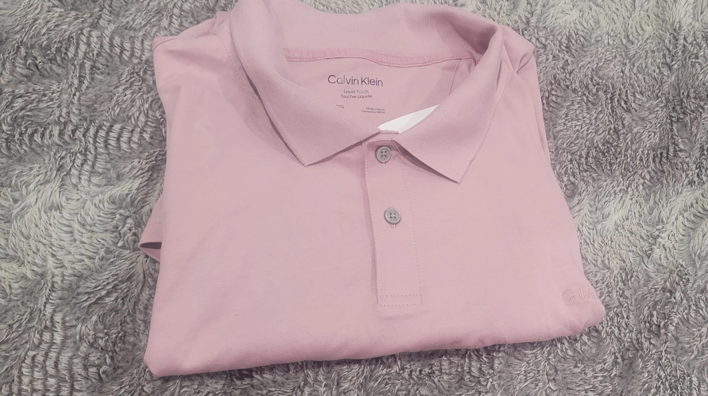 Calvin Klein Liquid Touch Polo Shirt
