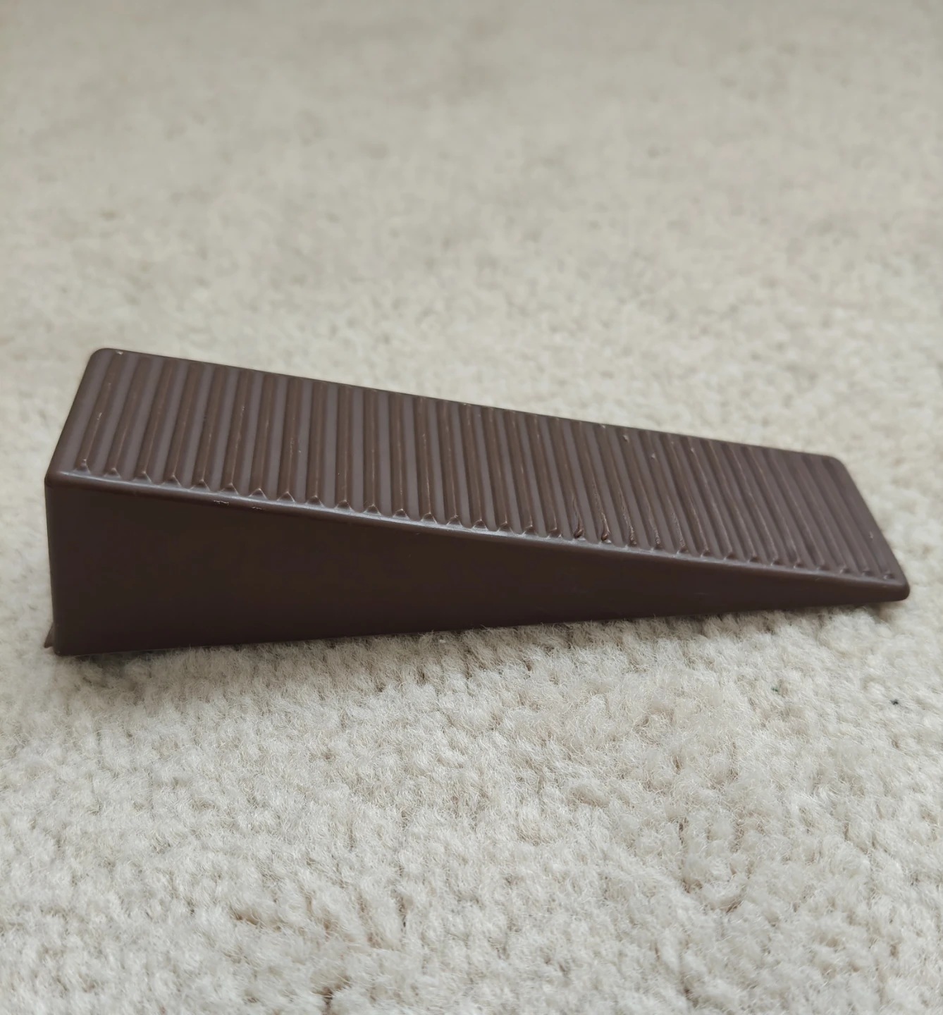 Brown door wedge