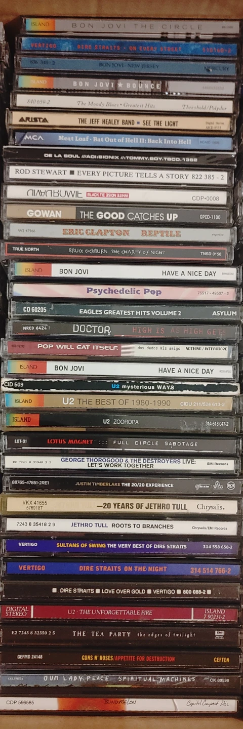 300+ Large CD Collection - 10 for $20 - photo 2