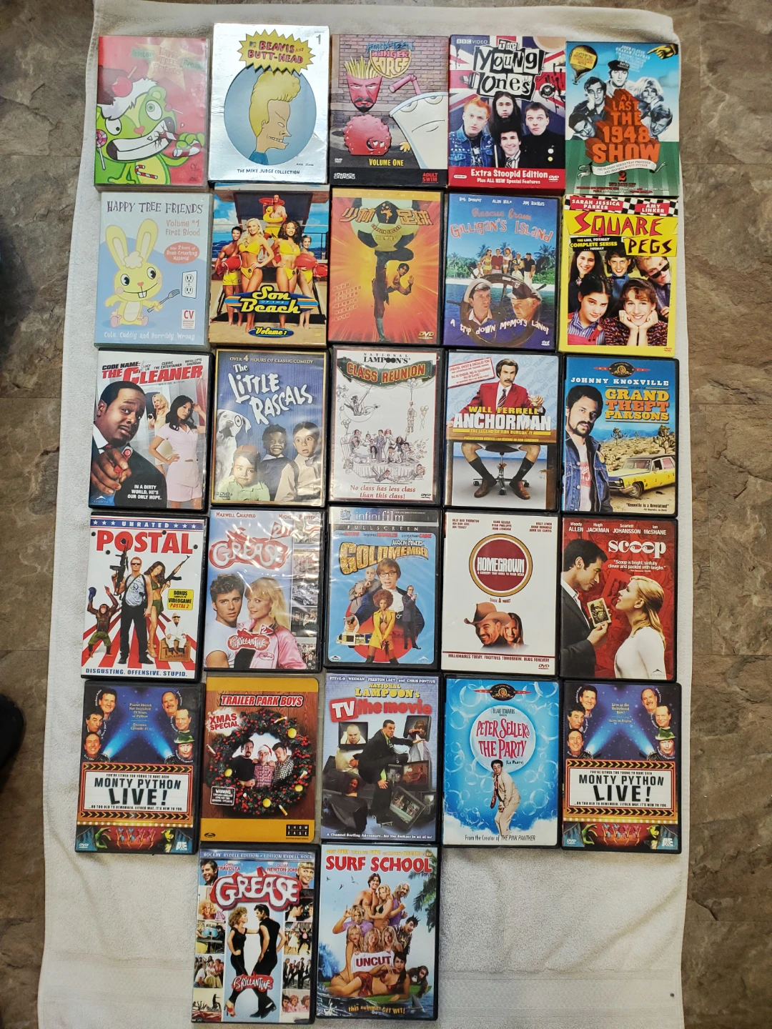 Comedy DVD Collection DVDs