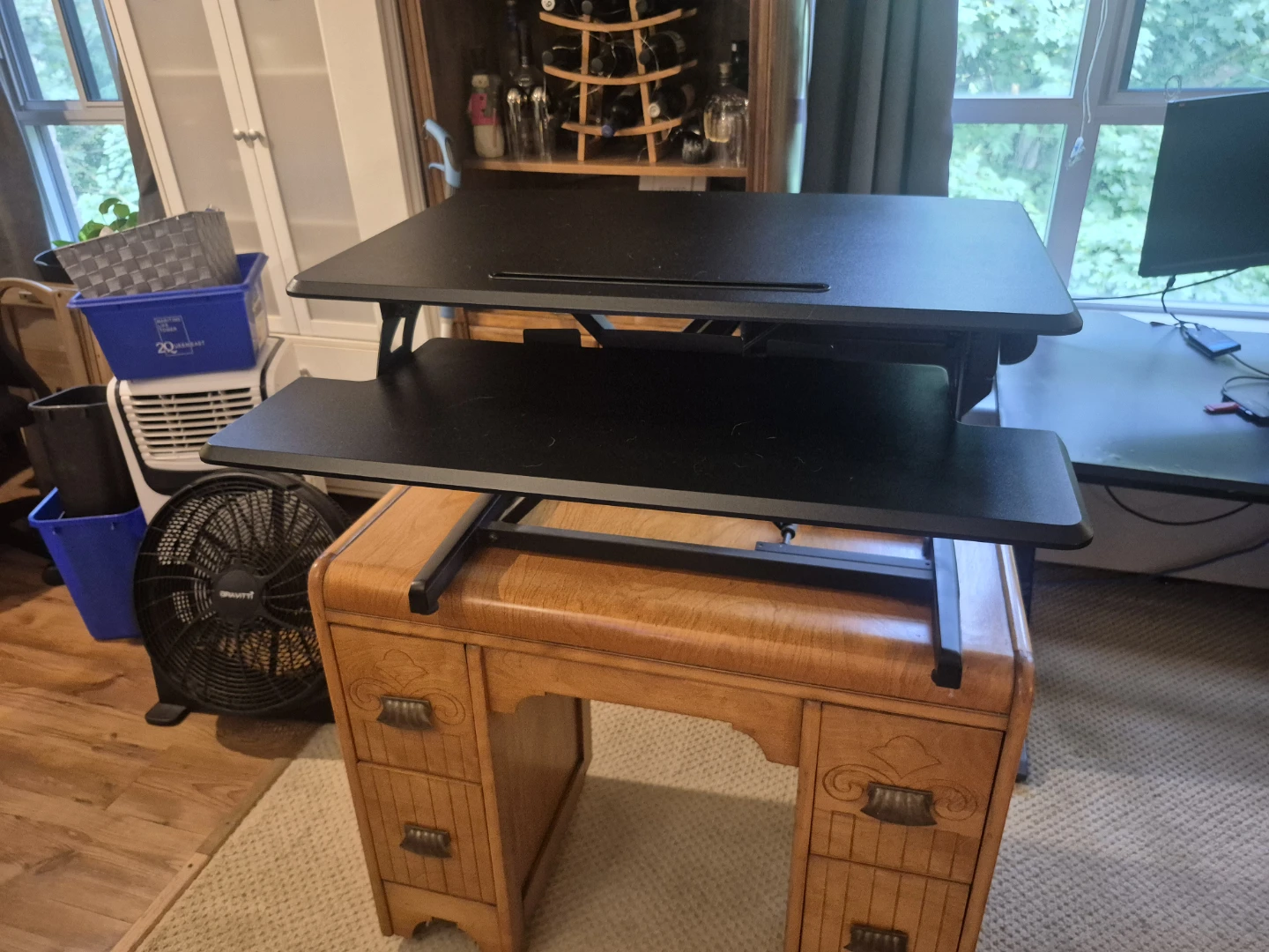 Adjustable Standing Desk Converter