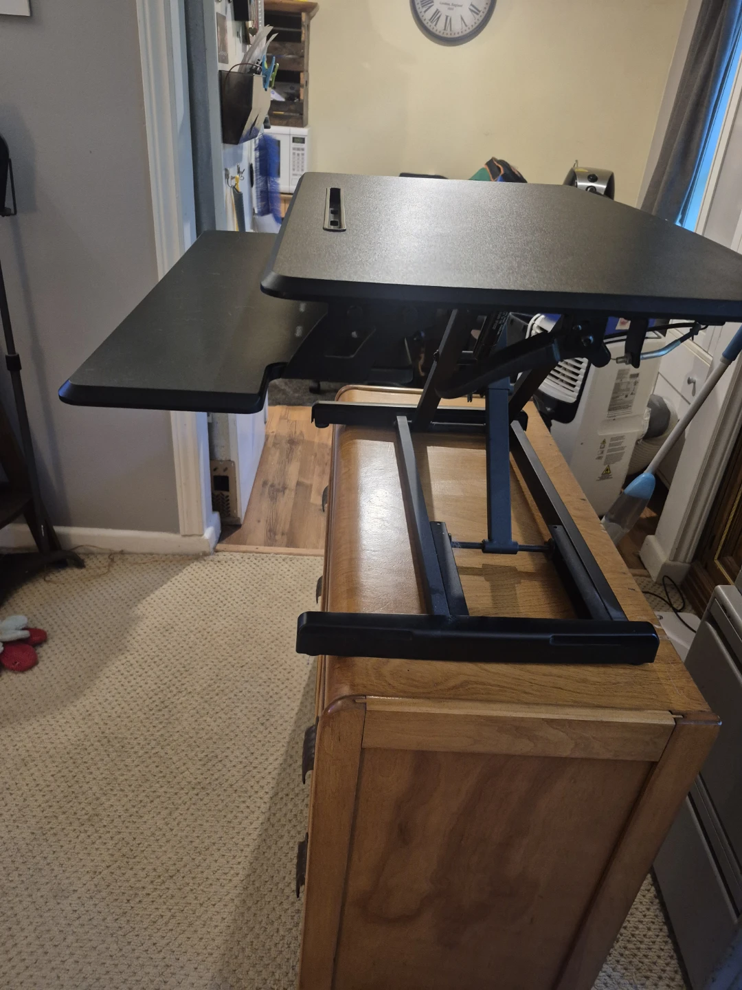 Adjustable Standing Desk Converter - photo 2