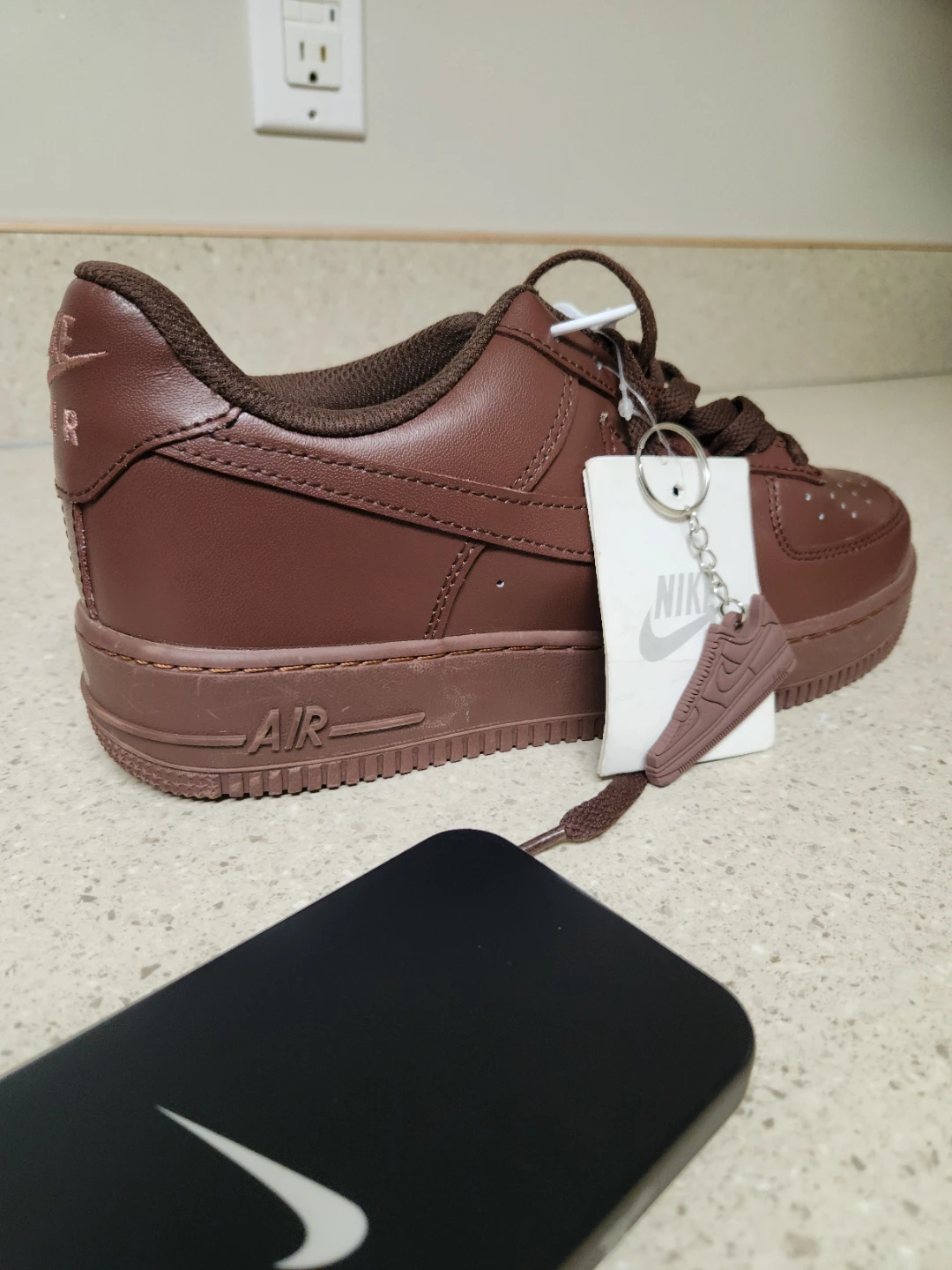 Nike Air Force 1 Low – Brown Monochrome Edition