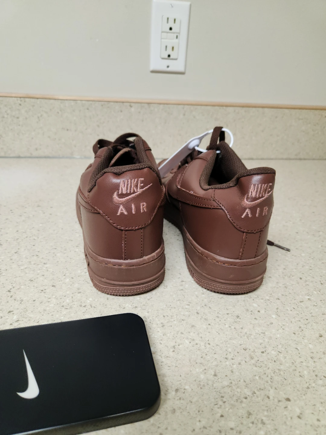 Nike Air Force 1 Low – Brown Monochrome Edition - photo 2