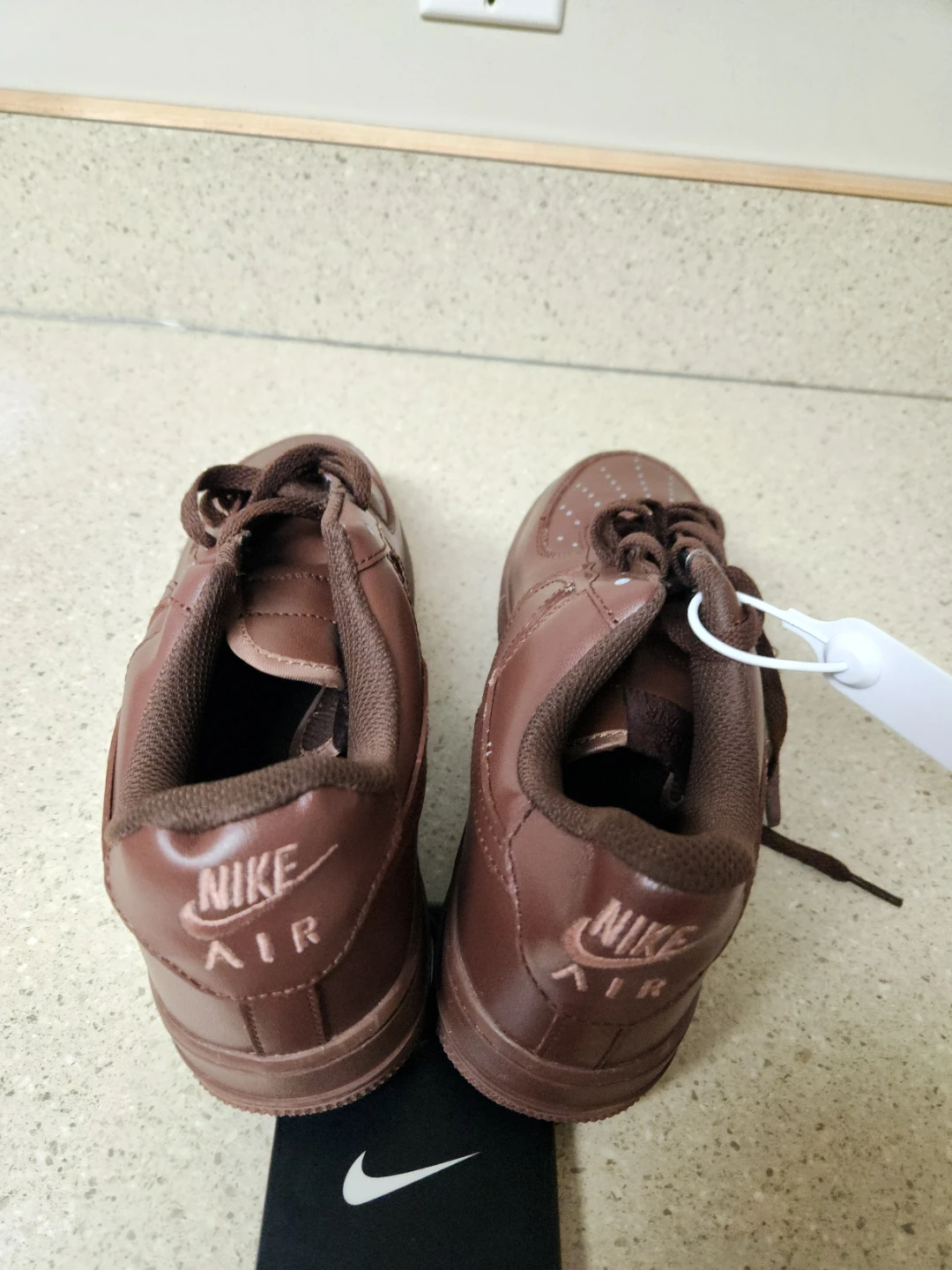 Nike Air Force 1 Low – Brown Monochrome Edition - photo 4