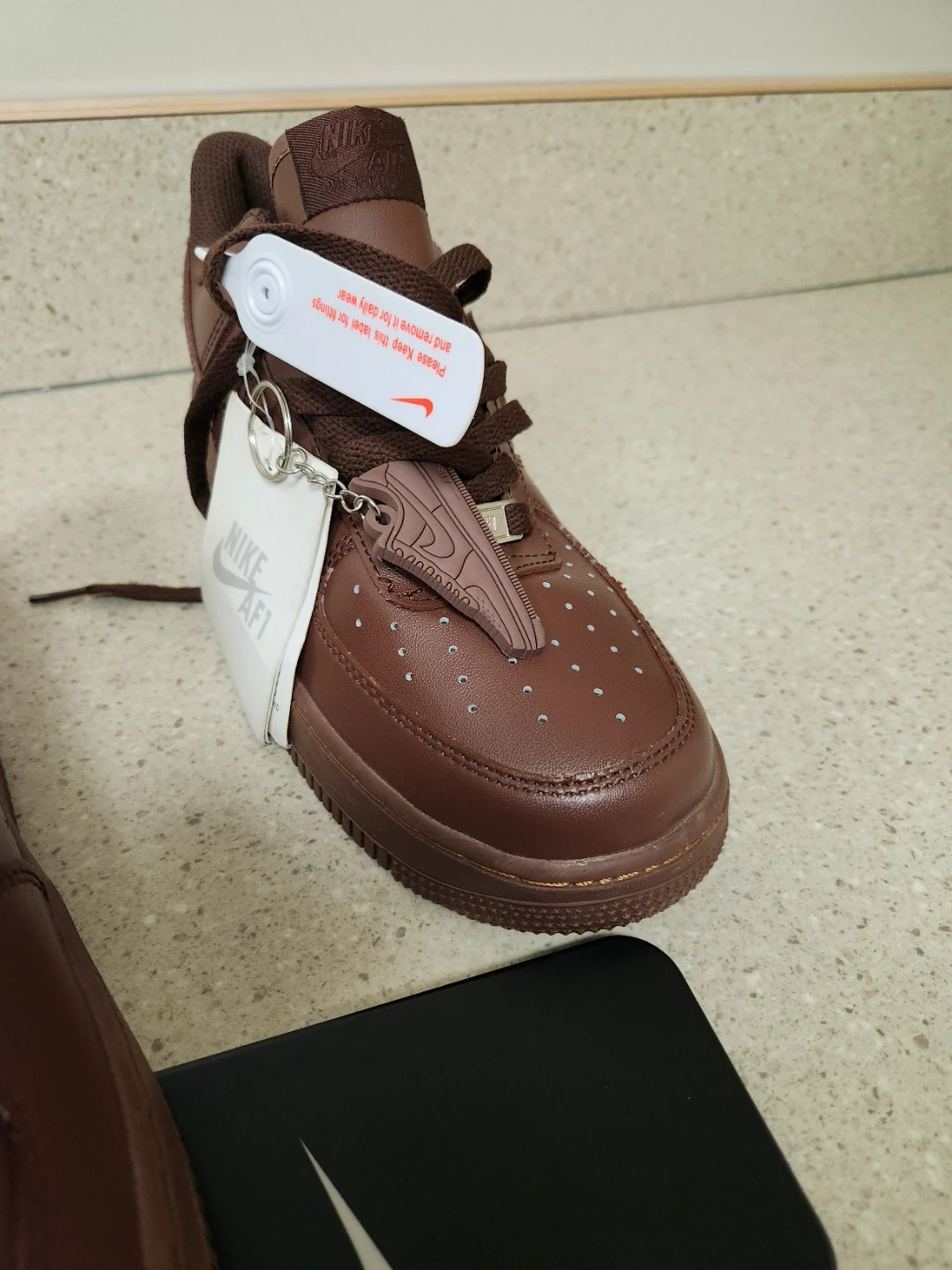 Nike Air Force 1 Low – Brown Monochrome Edition - photo 5