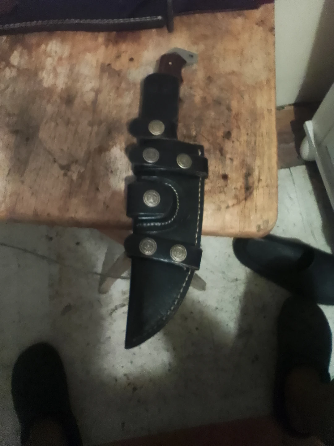 Rare B.B knife