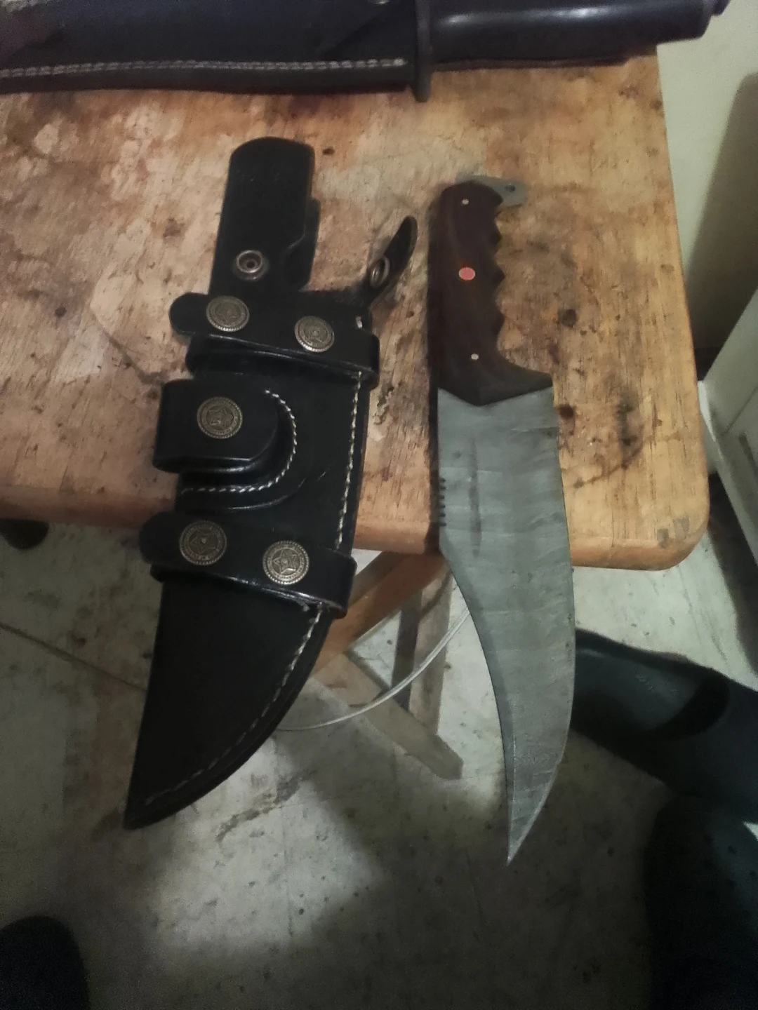 Rare B.B knife - photo 2