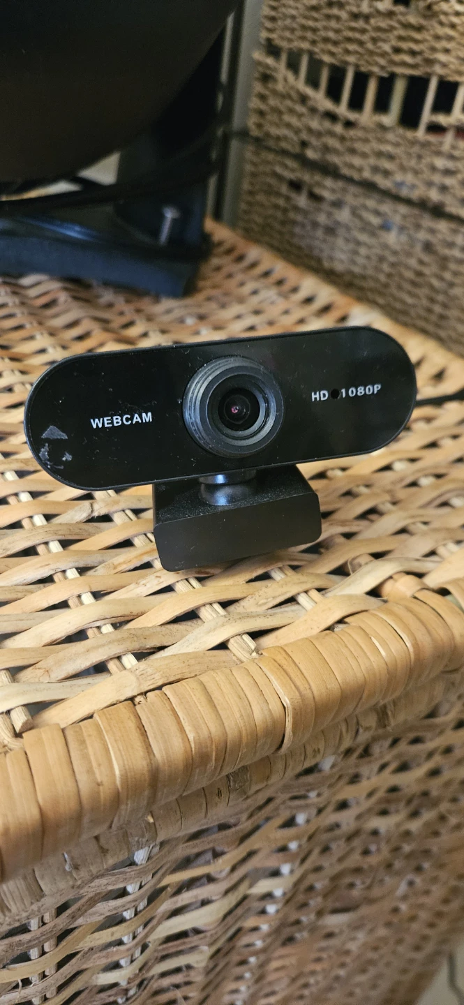 HD 1080p Webcam