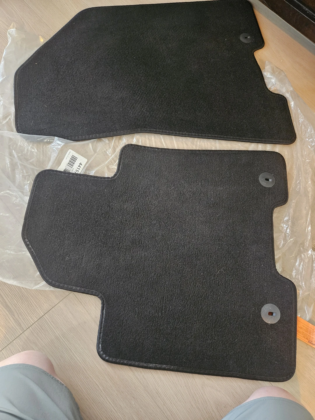 KIA Sportage floor mats