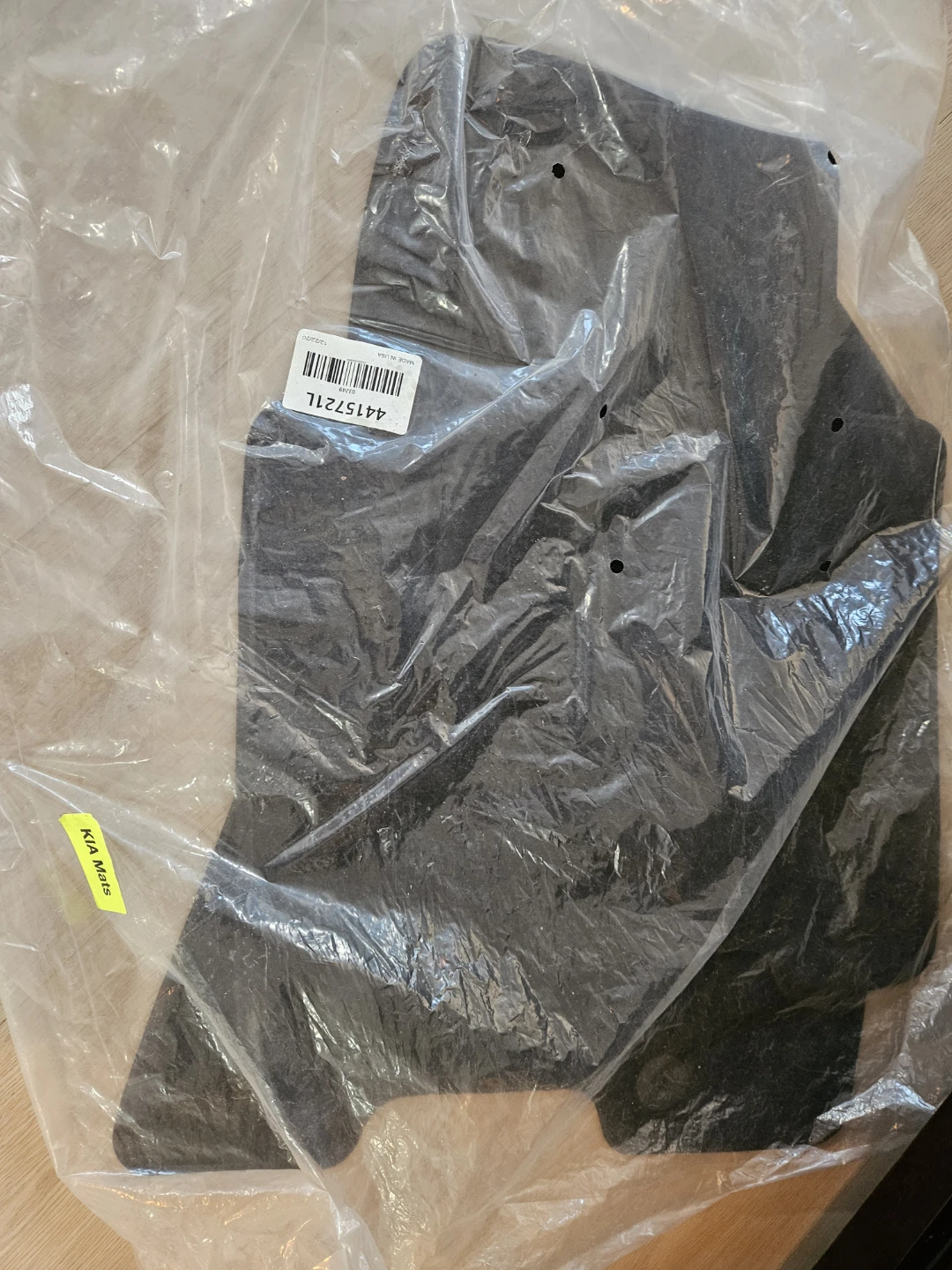 KIA Sportage floor mats - photo 2