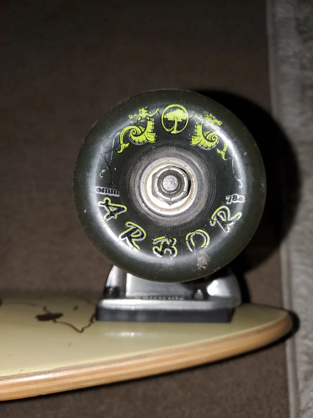 Vintage (2006) Arbor Pin Series Longboard surf‑style cruiser - photo 4