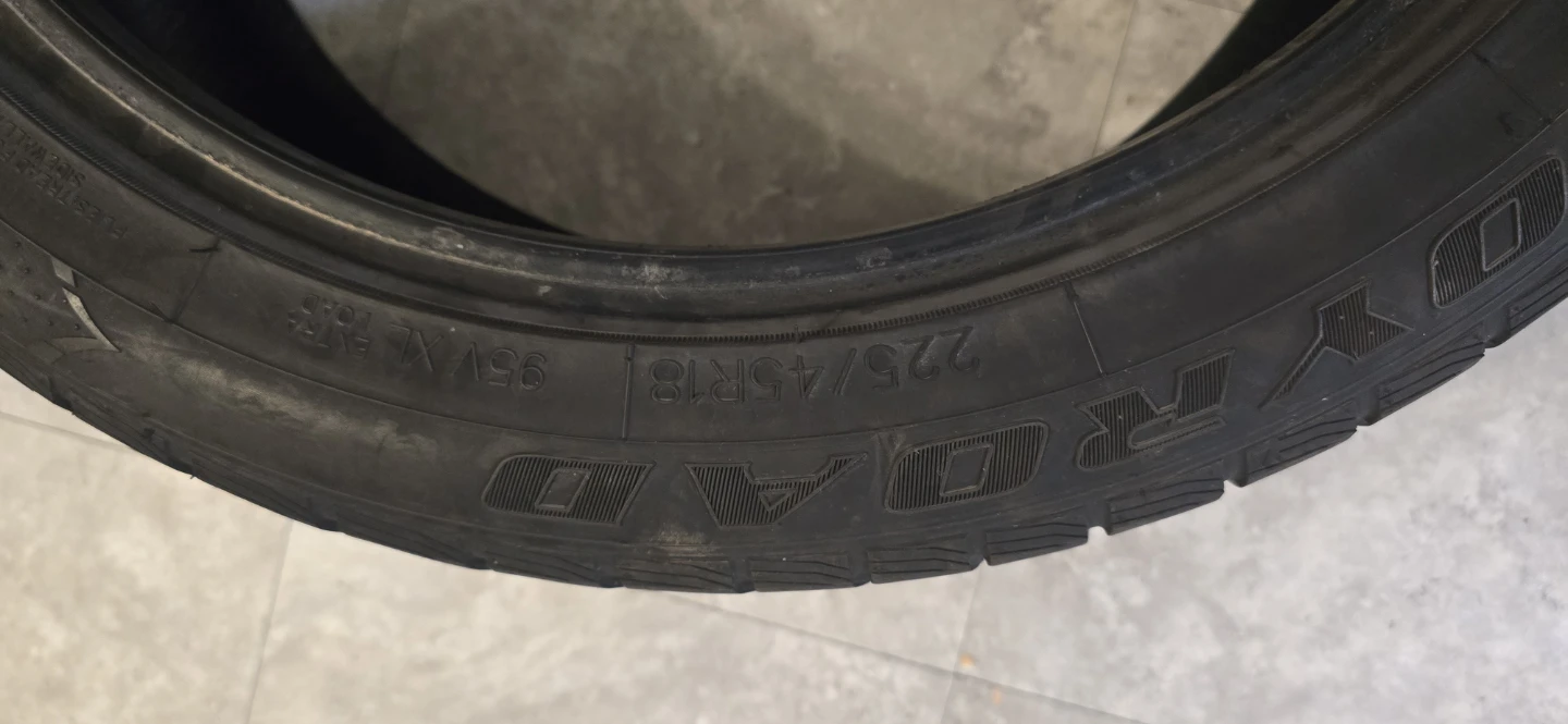 Goodyear WinterCommand Tire 225/45R18 95V XL - photo 3