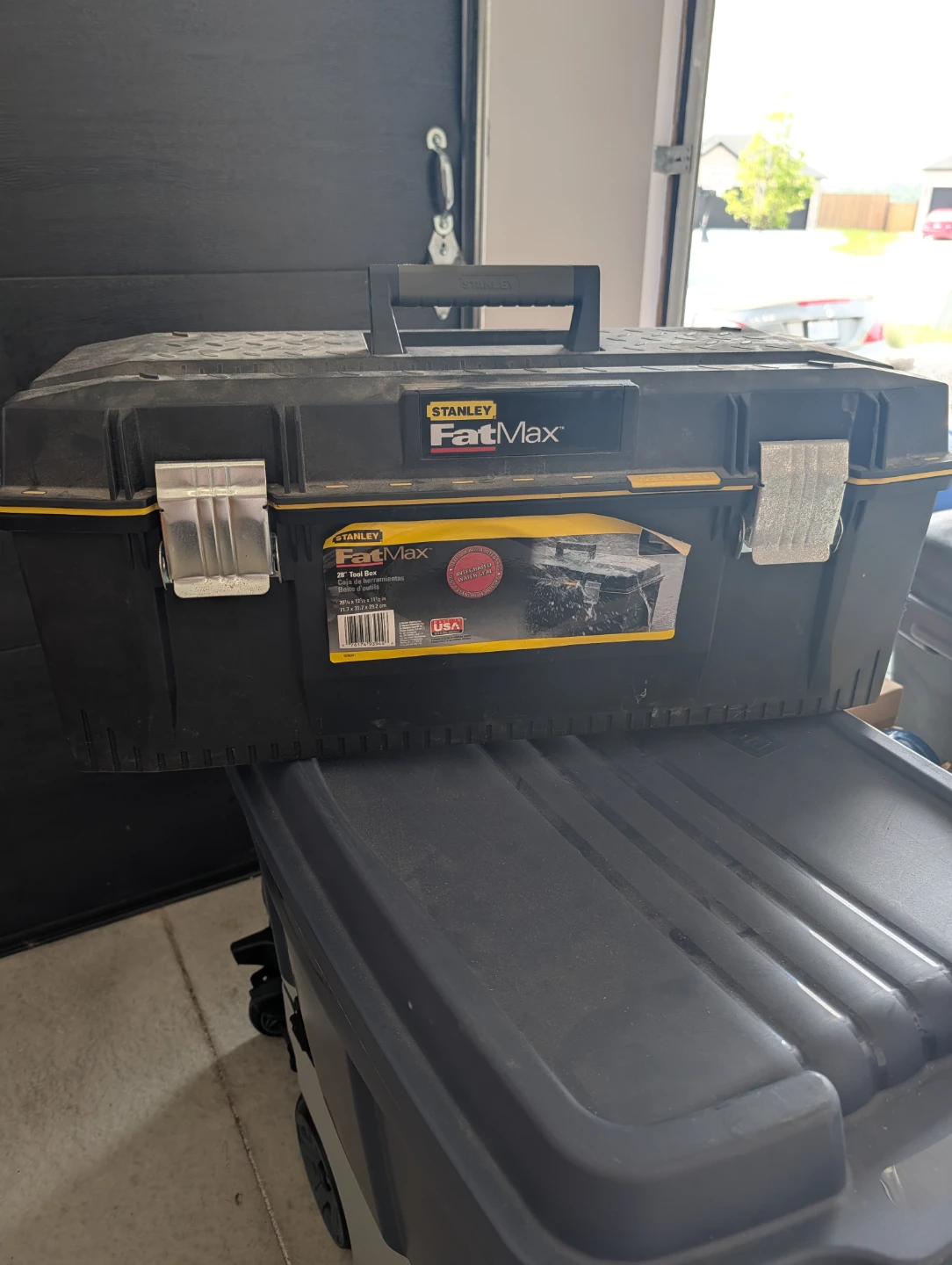 Stanley FatMax 28" Tool Box