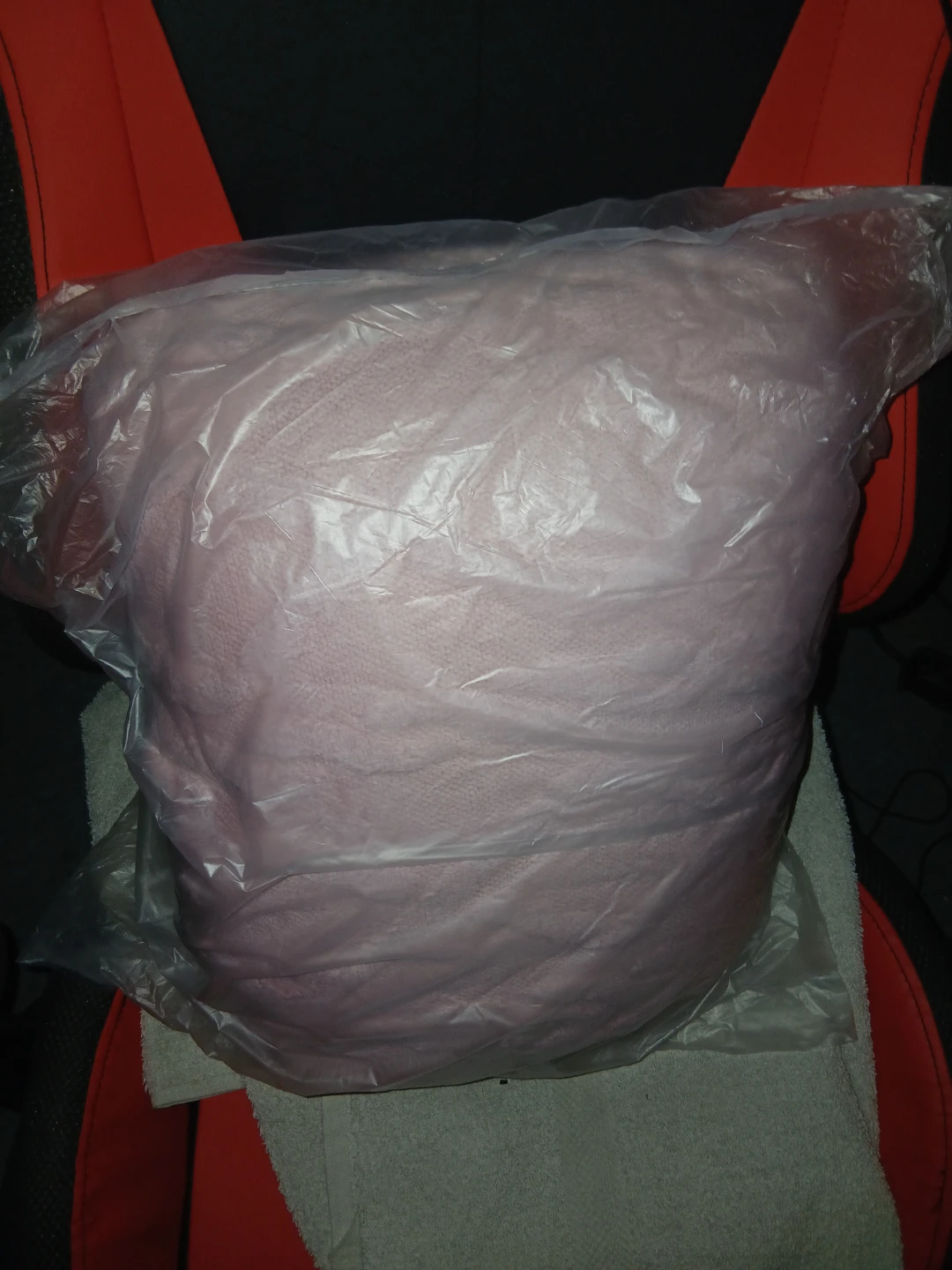 XL Pink Throw Blanket