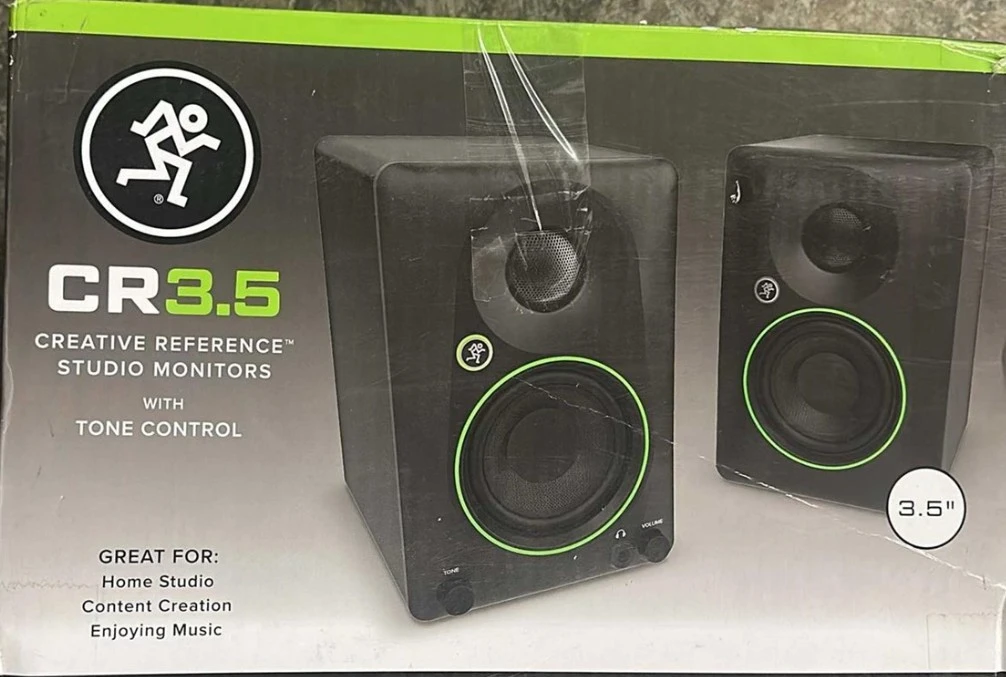 Mackie CR3.5 Creative Reference Studio Monitors - photo 2