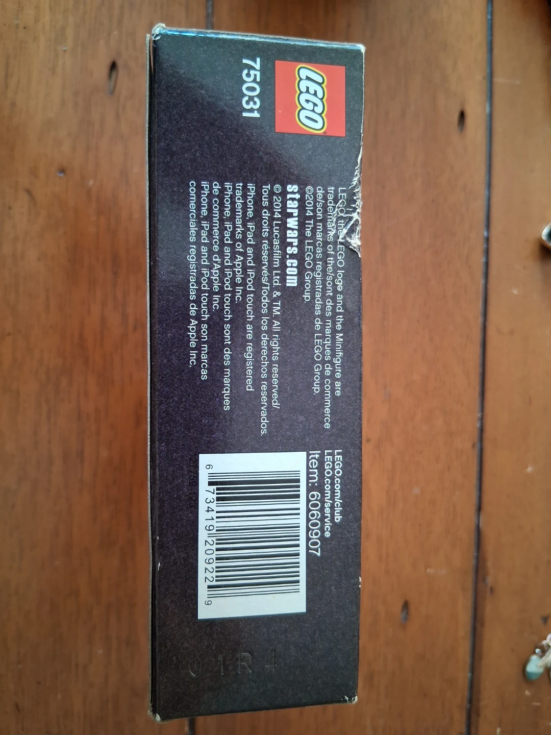Sealed LEGO Star Wars TIE Interceptor Microfighter - photo 2