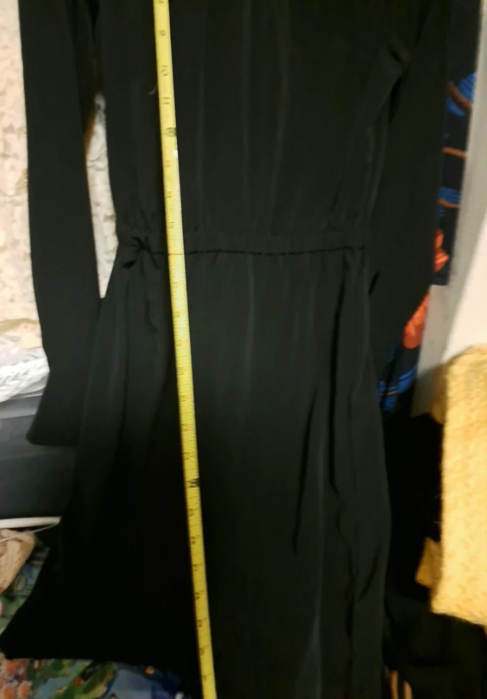Black Long Sleeve Dress - photo 2
