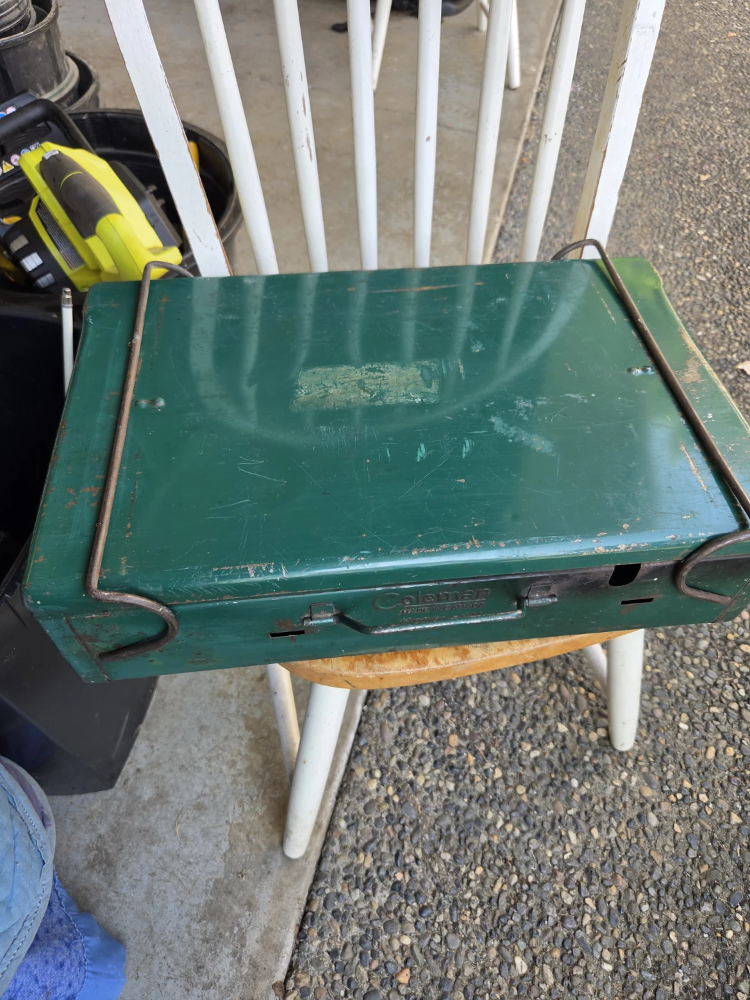 Coleman Green  Camp Stove