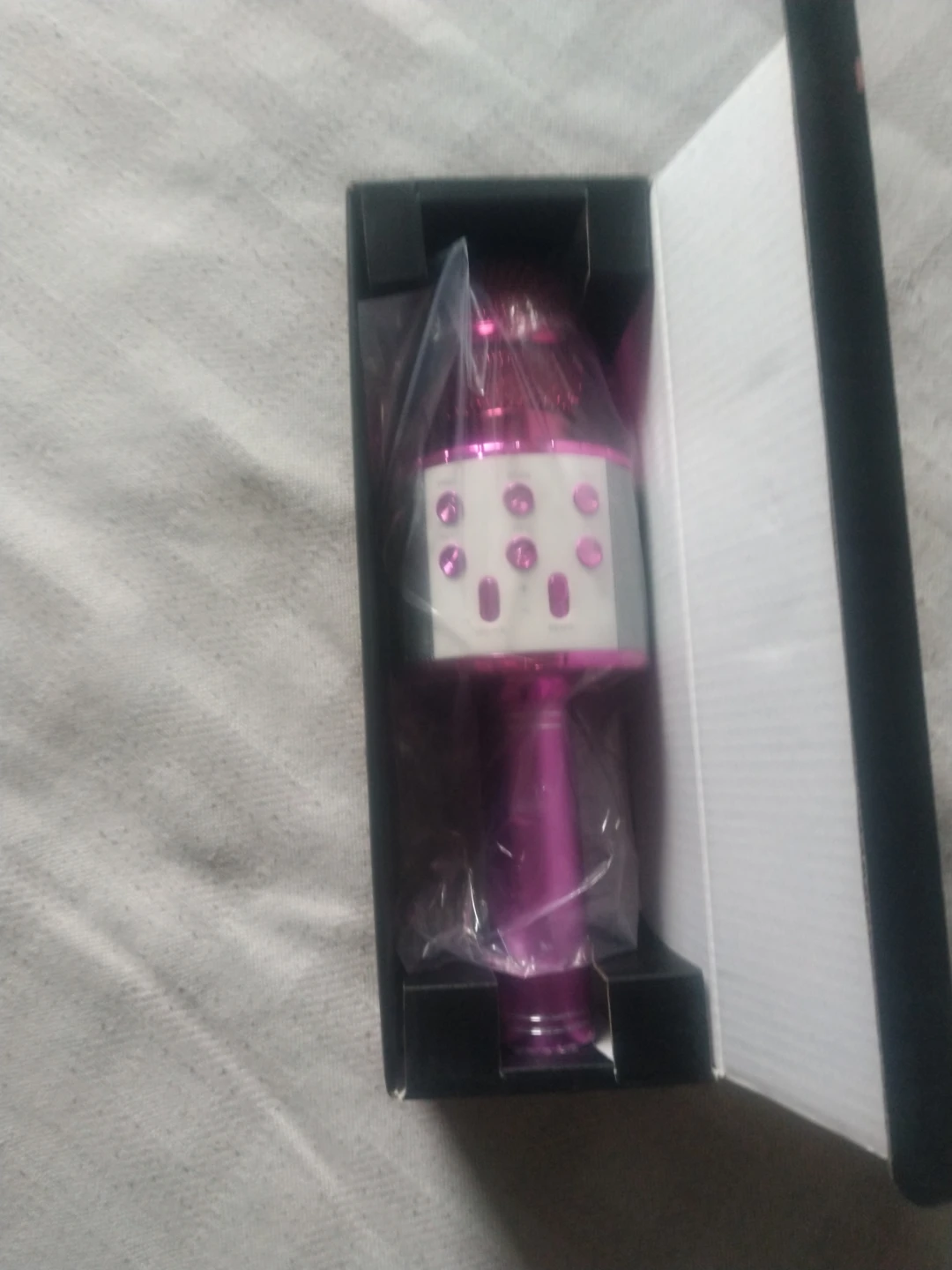 MUSO WS-858L Handheld KTV Wireless Microphone Hifi Speaker - photo 3