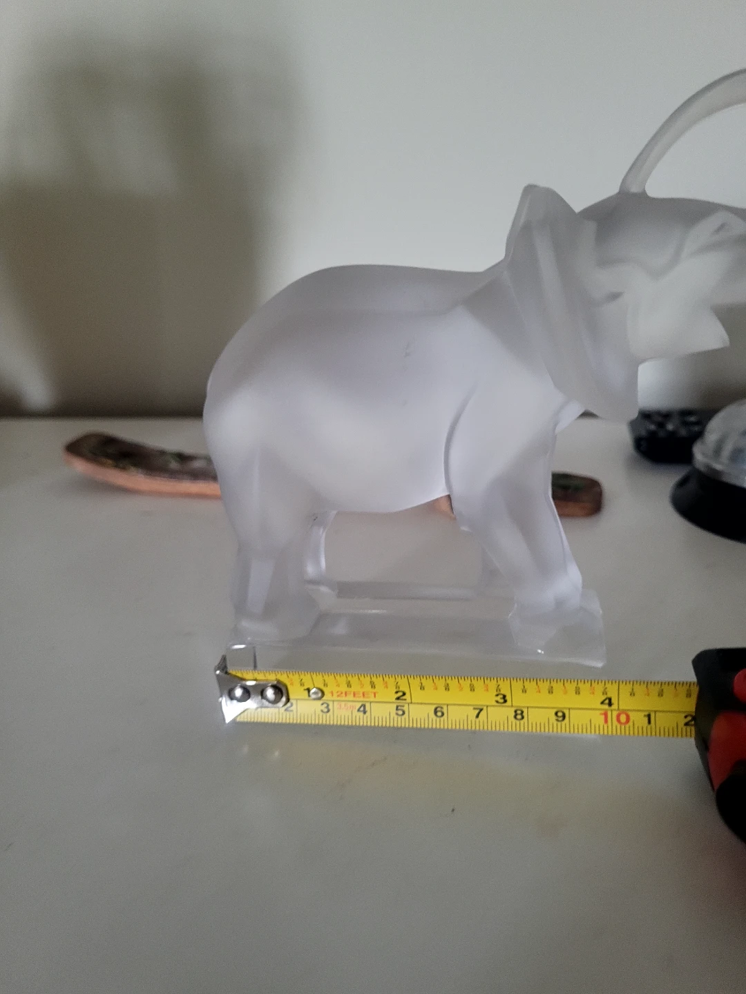 Lalique Elephant figurine🥕 - photo 5