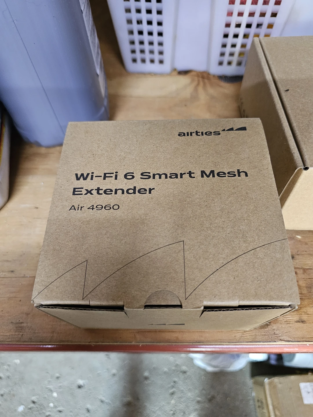 AirTies Wi-Fi 6 Smart Mesh Extender Air 4960X - photo 2