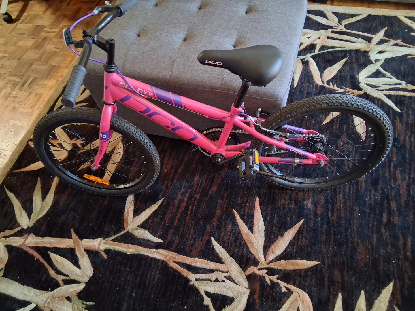 DCO GALAXY Pink Kids Bike - photo 3