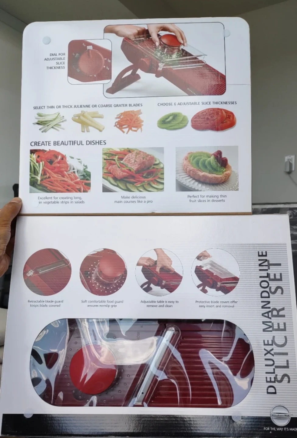 KitchenAid Deluxe Mandoline Slicer Set (NEW) - photo 2