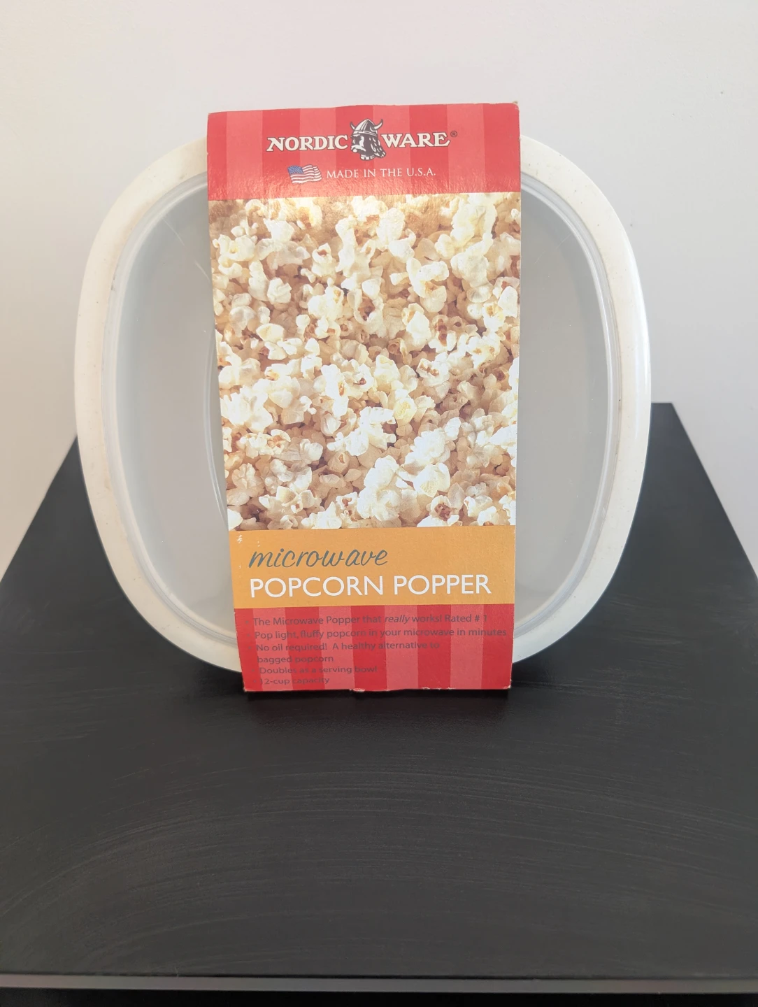 Nordic Ware Microwave Popcorn Popper