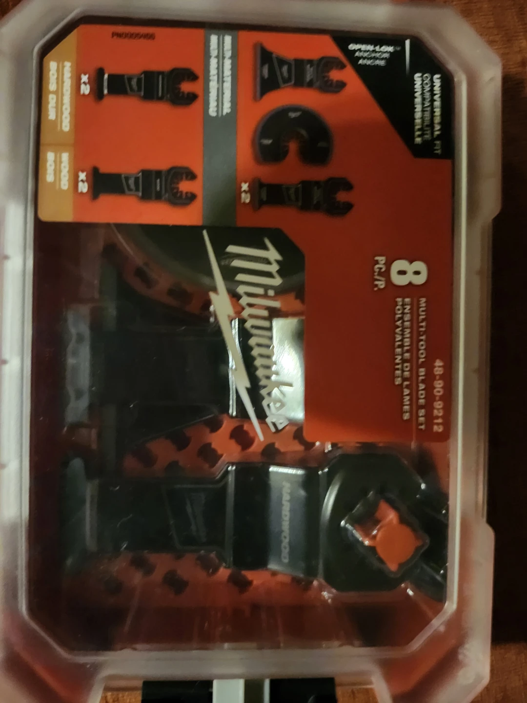 Milwaukee 8-Piece Multi-Tool Blade Set - photo 2