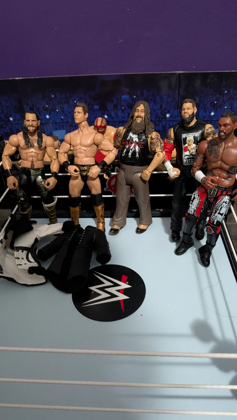 WWE Action Figures Lot